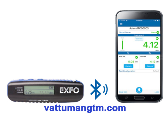 Exfo Mpc 100 Ket Noi Smartphone