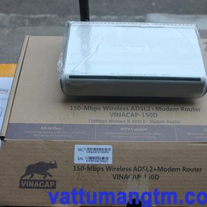 Modem Router Vinacap 150d