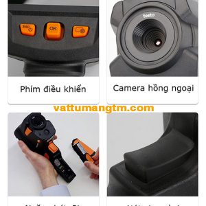 Đặc điểm camera nhiệt testo 868