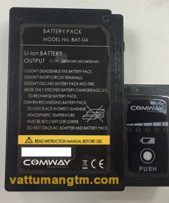 pin máy hàn cáp quang comway c5