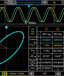 máy hiện sóng ini-t xy mode