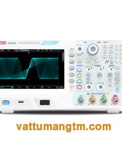 máy hiện sóng số uni-t-msp3000e oscilloscope