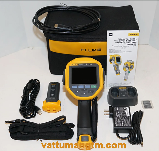 fluke Ti401-Pro phụ kiện