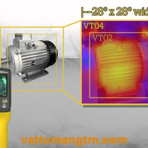 máy đo nhiệt fluke vt04