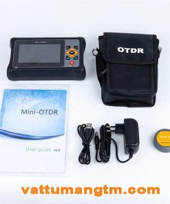 otdr mini skycom va phu kien