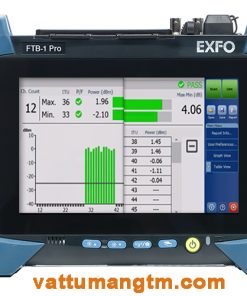 ftbx-5205 DWDM channel checker