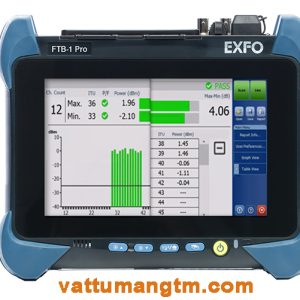 ftbx-5205 DWDM channel checker