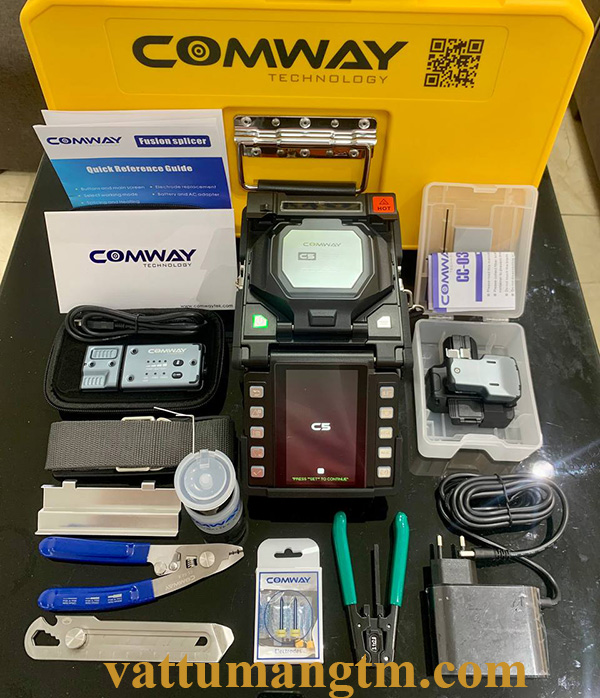 May Han Quang Comway C5 Va Phu Kien 2025