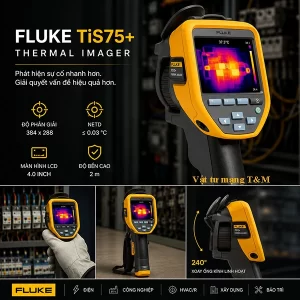 May Anh Nhiet Fluke Tis75