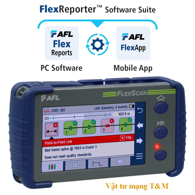 May Do Quang Flexscan Fs200 May Do Quang Flexscan Fs200