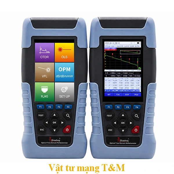 May Do Quang Otdr Fho1000 May Do Quang Otdr Fho1000