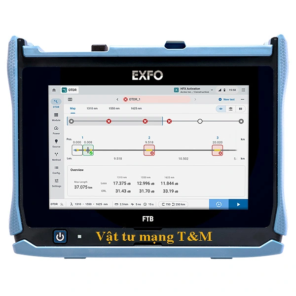 May Do Quang Otdr Exfo Ftb Lite 750d May Do Quang Otdr Exfo Ftb Lite 750d