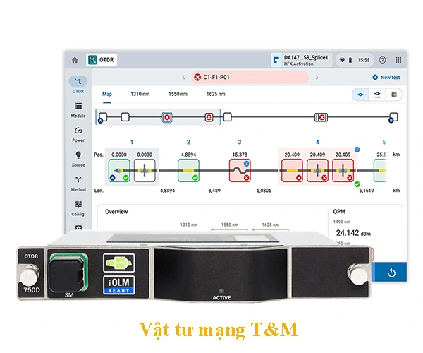 Module Do Otdr Exfo Ftbx 750d Module Do Otdr Exfo Ftbx 750d