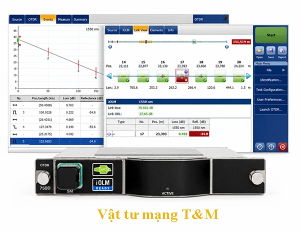 Otdr Ftbx 750d 50db Otdr Ftbx 750d 50db