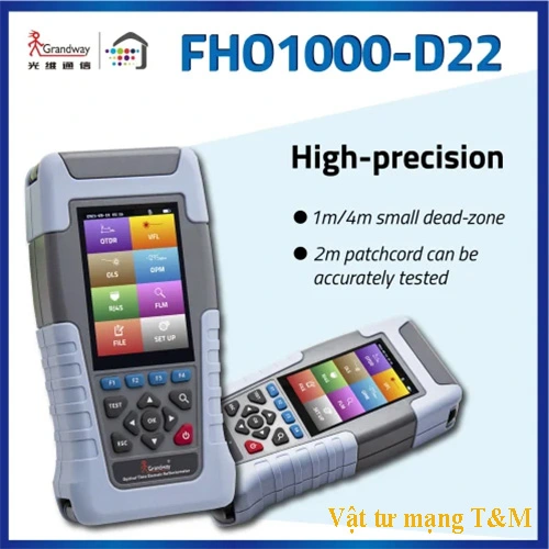Otdr Grandway Fho1000 Otdr Grandway Fho1000