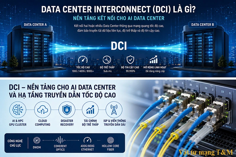 Data Center Interconnect Dci