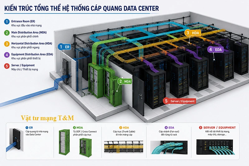 Kien Truc He Thong Cap Quang Data Center
