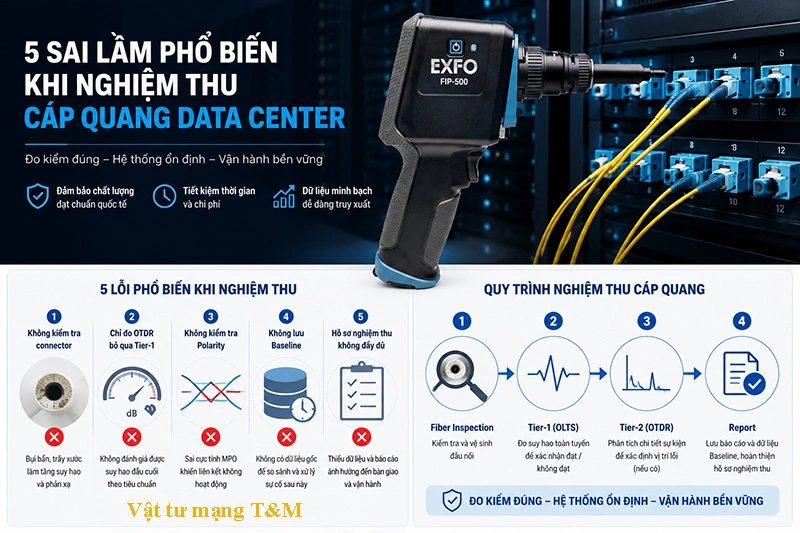 Nghiem Thu Cap Quang Data Center